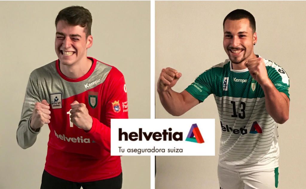 El Helvetia Anaitasuna apuesta por su ADN: renueva a Cancio y Aitor García