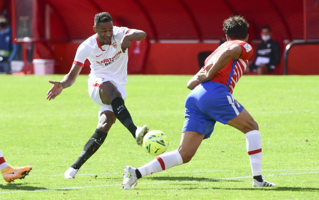 El Sevilla regresa pendiente de Fernando