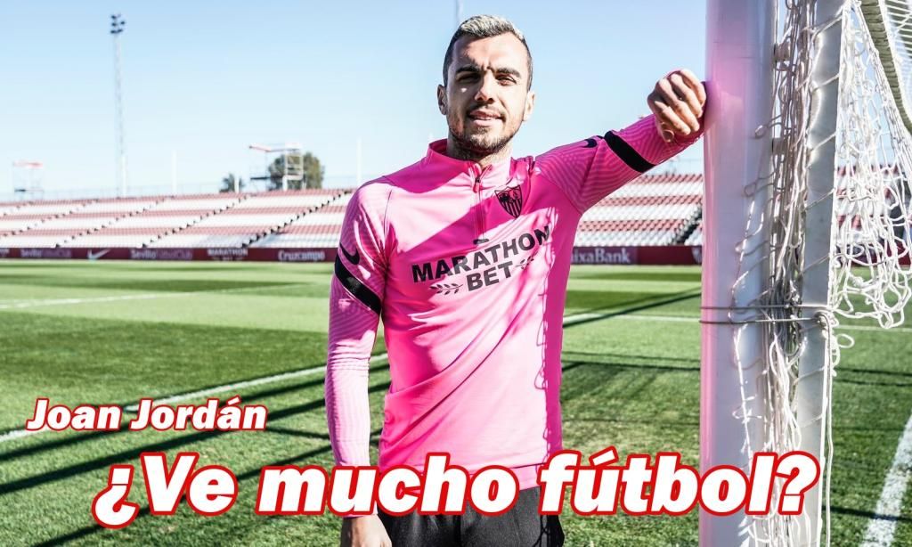 Joan Jordán: el fútbol que consume, jugar sin público y un deseo para 2021