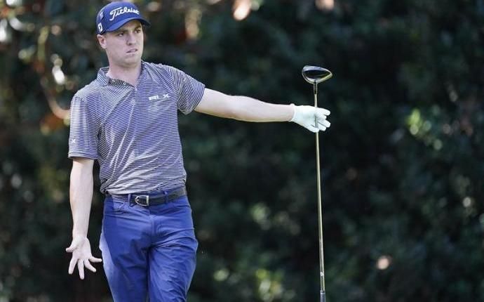 Justin Thomas murmura un insulto homófobo al fallar un putt y Ralph Lauren le retira el patrocinio