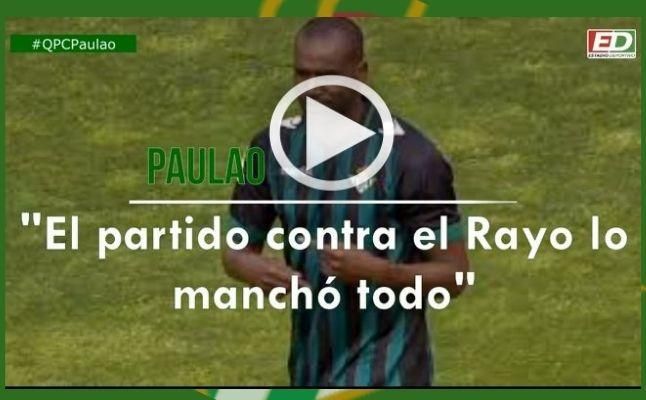 Qué pasó con... Paulao: "El partido con el Rayo manchó toda mi carrera"