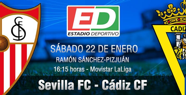 Sevilla FC-Cádiz: No guarden el cincel, hay que seguir picando piedra