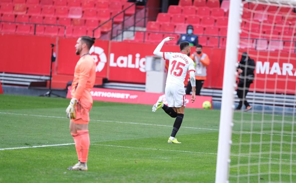 En-Nesyri: "Me quedo en el Sevilla, no voy a ningún lado, quiero estar aquí"
