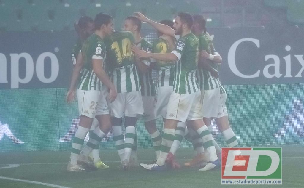 Real Betis-Real Sociedad (3-1): A cuartos por el de siempre y el de casi nunca
