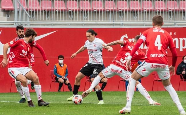 Luismi Cruz, el abrelatas del Sevilla Atlético