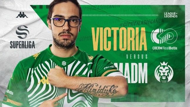 El Betis, a la cabeza de la Superliga