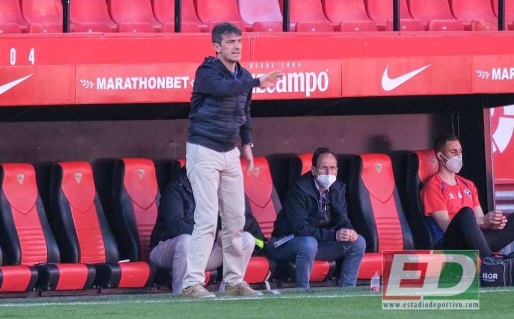 Pacheta: "El portero rival ha sido el mejor del partido"