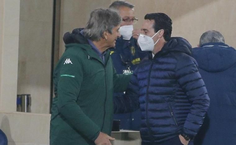 Pellegrini, sobre la superioridad del Betis, Fekir y el "mal uso" del VAR