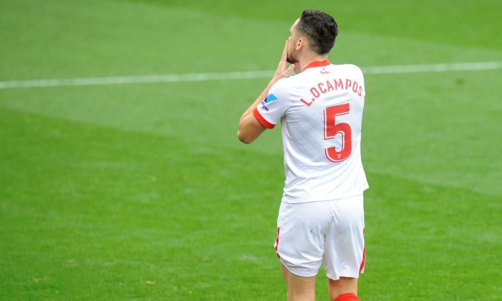 En Inglaterra se habla de un fuerte interés del Liverpool en Ocampos