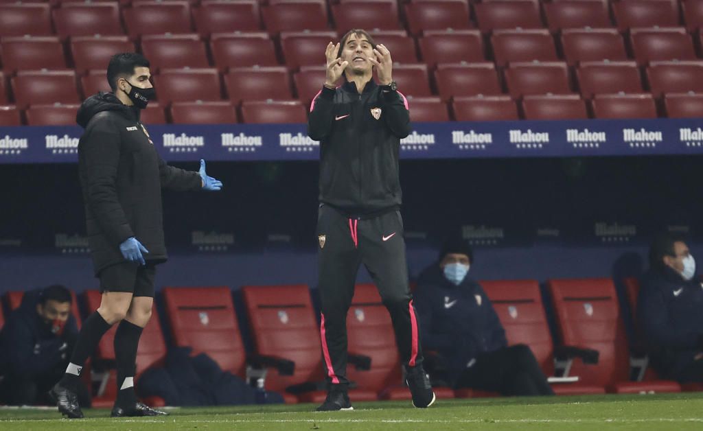 Lopetegui y su opinión del arbitraje: "Toca tragar veneno"