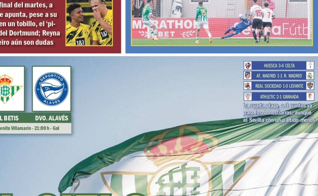 La portada de ESTADIO