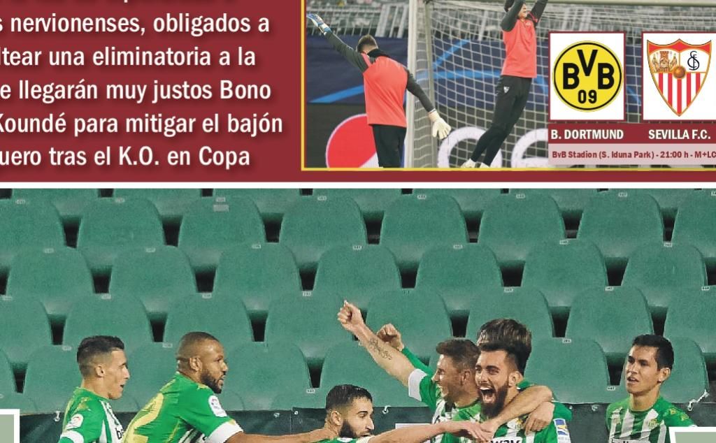 La portada de ESTADIO