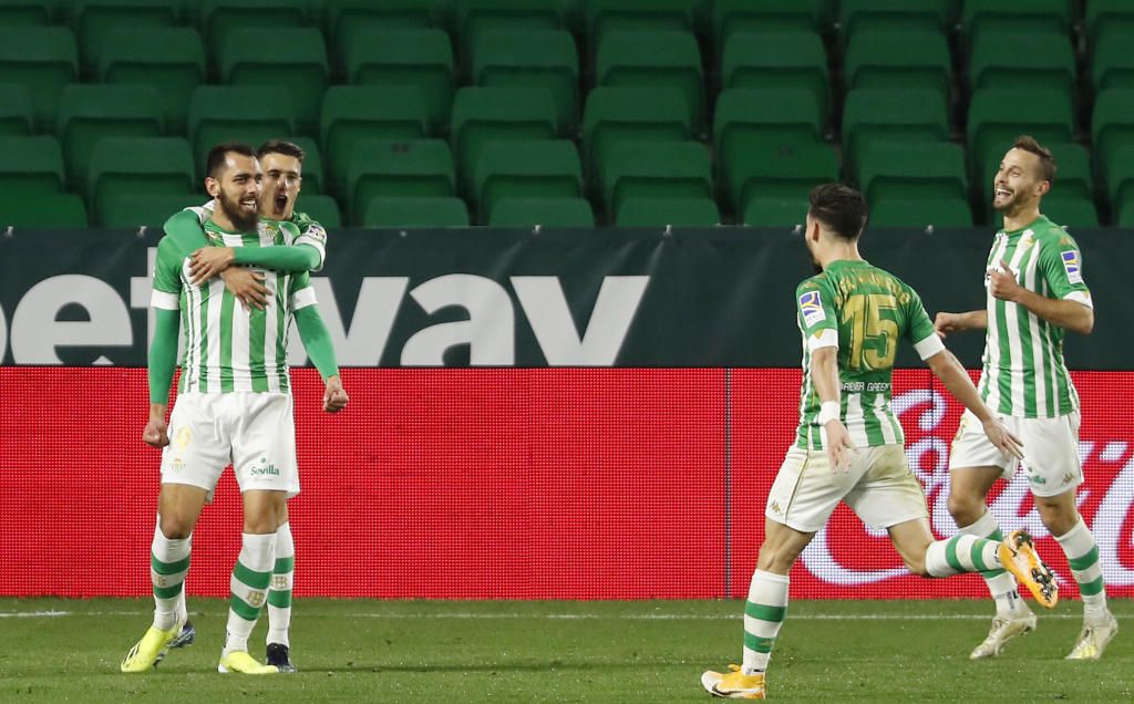 Borja Iglesias, más letal que Messi en este 2021