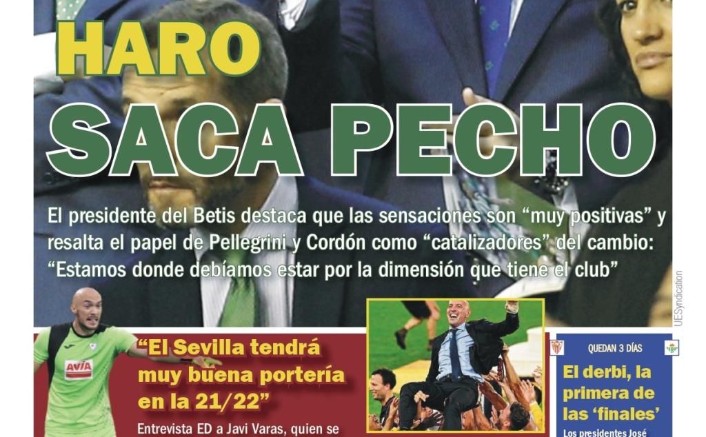 La portada de ESTADIO