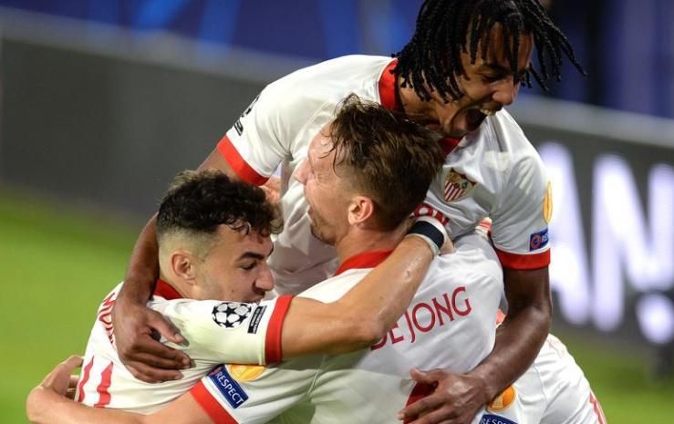 El Sevilla, el equipo más ofensivo de esta Champions
