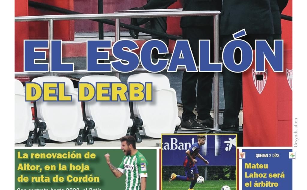 La portada de ESTADIO