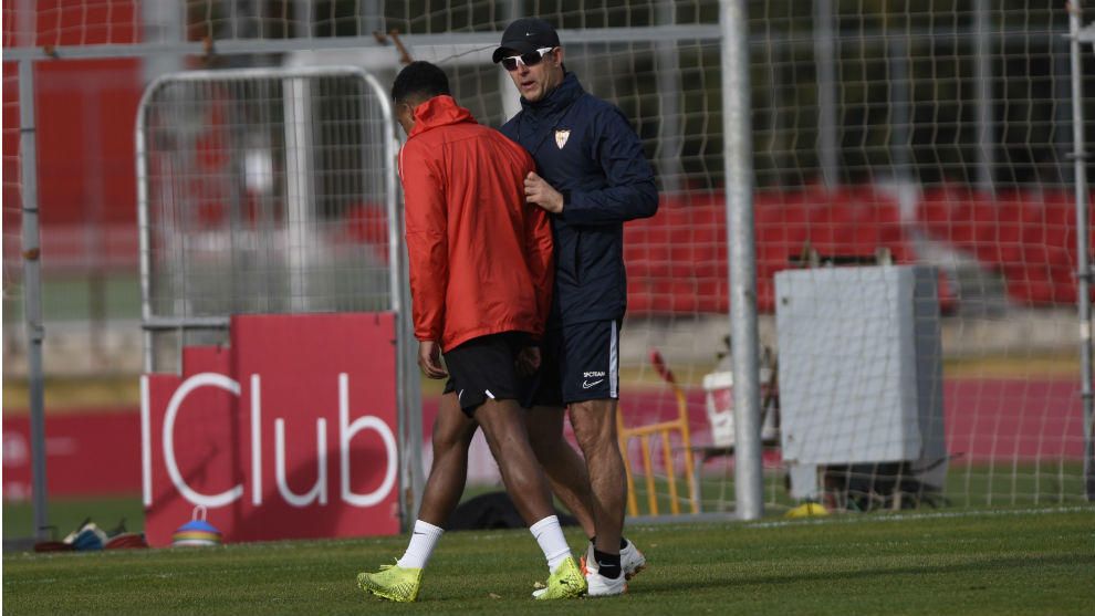 Lopetegui, sobre Bryan Gil, el descanso de Navas y el 'maratón' de Koundé