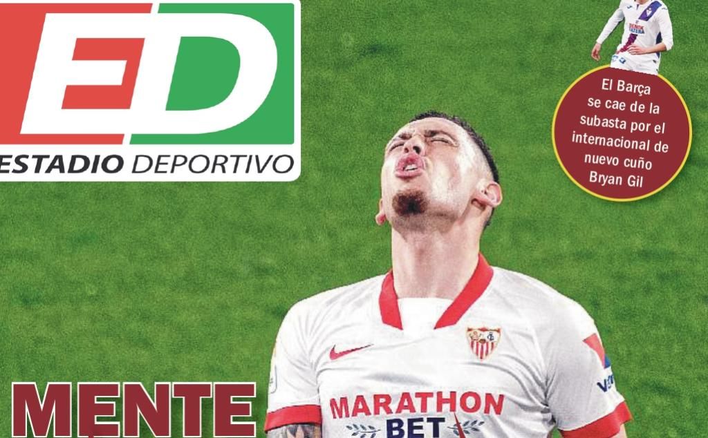 La portada de ESTADIO