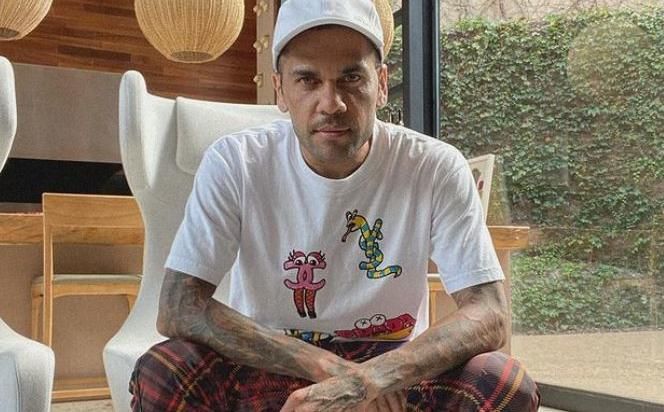Dani Alves y el debate entre su madre (Sevilla FC) y su padre (Barça)