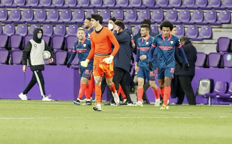 El Sevilla FC cruza los dedos ante los últimos focos de coronavirus en el fútbol español