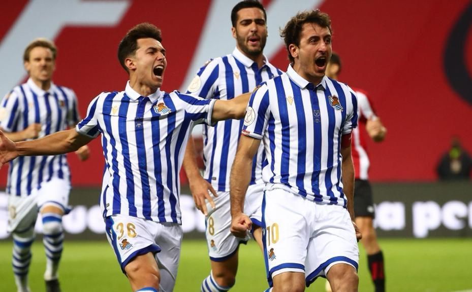 La Real Sociedad, campeona de la Copa del Rey en La Cartuja (0-1)