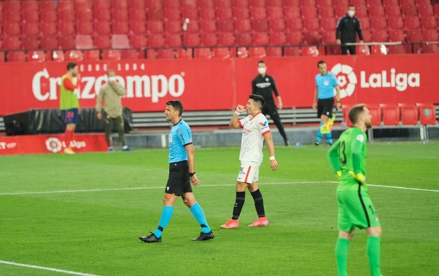 Acuña, feliz por un gol con una dedicatoria muy especial - Estadio ...