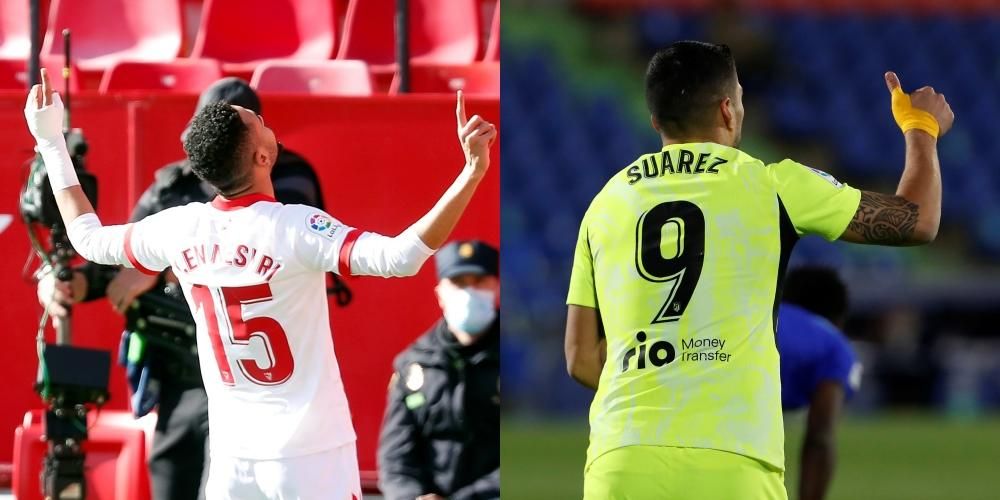 En-Nesyri Vs. Suárez: dos 'killers' se citan en Nervión