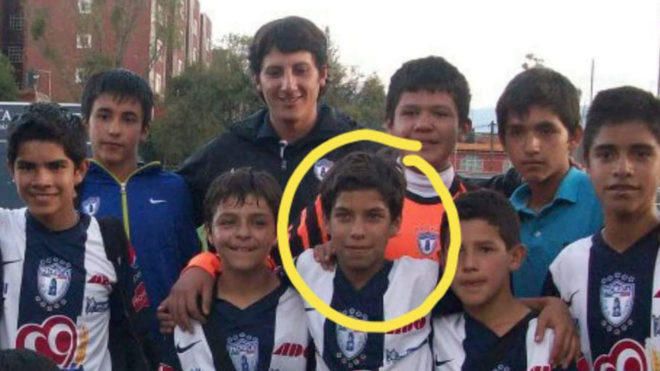 ¿Sufrió 'bullying' Diego Lainez en la cantera del Pachuca?