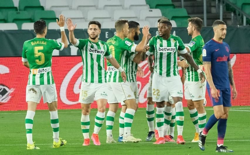 El Betis ya sí sabe competir