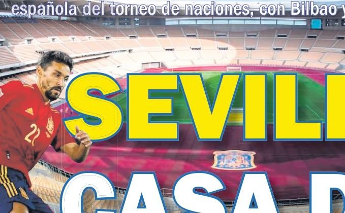 La portada de ESTADIO