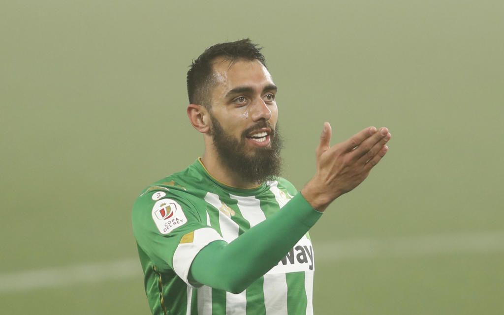 Borja Iglesias se apunta para el domingo