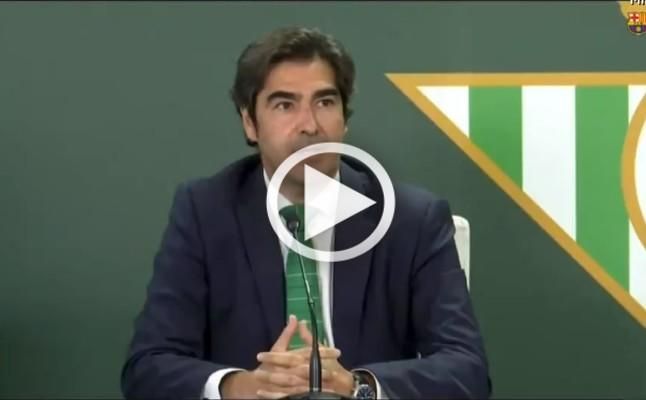 Haro, contra la Superliga de Florentino: "Esta inflación viene por unos salarios desmedidos de los clubes de arriba"