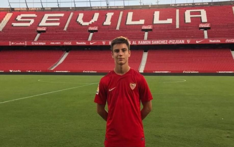 El Real Madrid sigue de cerca al 'tapado' de la cantera del Sevilla FC