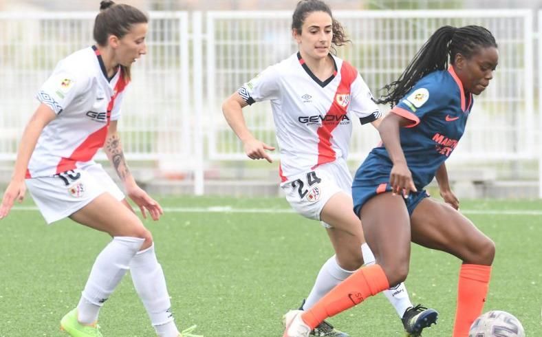 Rayo Vallecano 3-2 Sevilla FC: El Femenino se viene de Vallecas sin premio