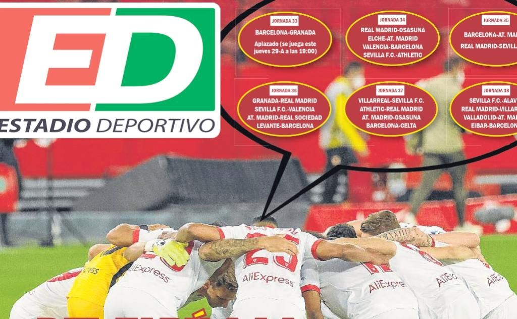 La portada de ESTADIO