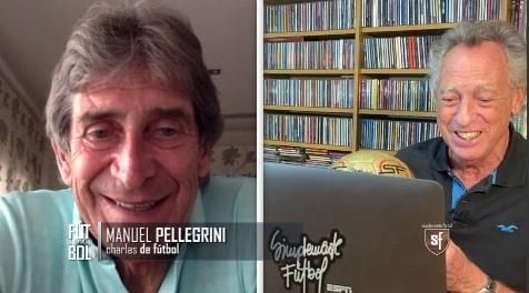 Pellegrini confirma que Joaquín "va a renovar" y que discuten: "Quiere jugarlo todo"