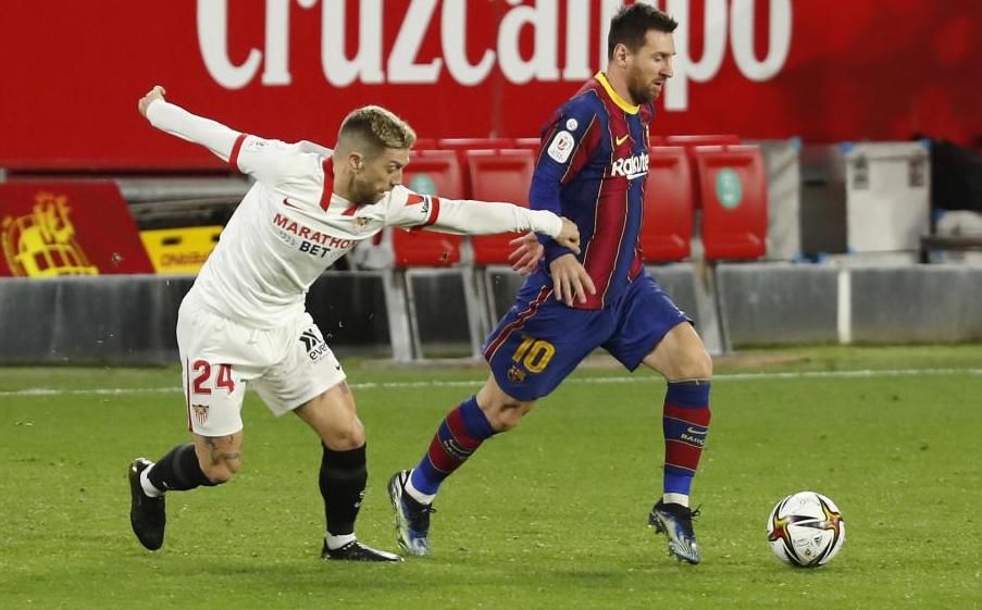 Papu: "Si el Sevilla tiene chances de ganar LaLiga... ¡Nos tiramos de cabeza! Pero primero, el Athletic"