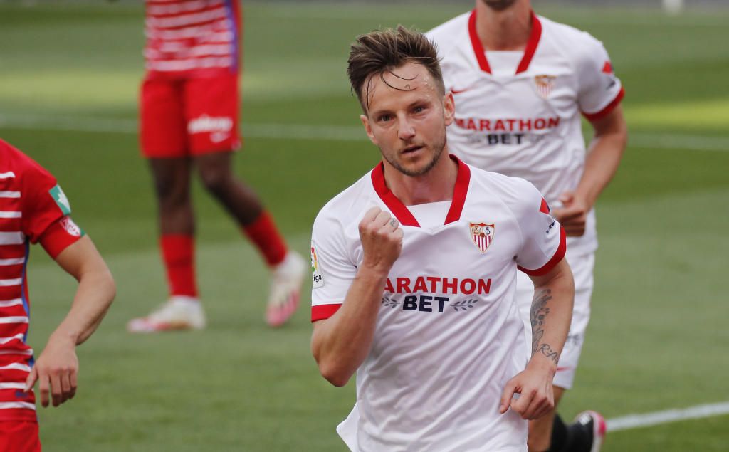 Rakitic: "Sólo pensamos en el Athletic, es el partido más importante"