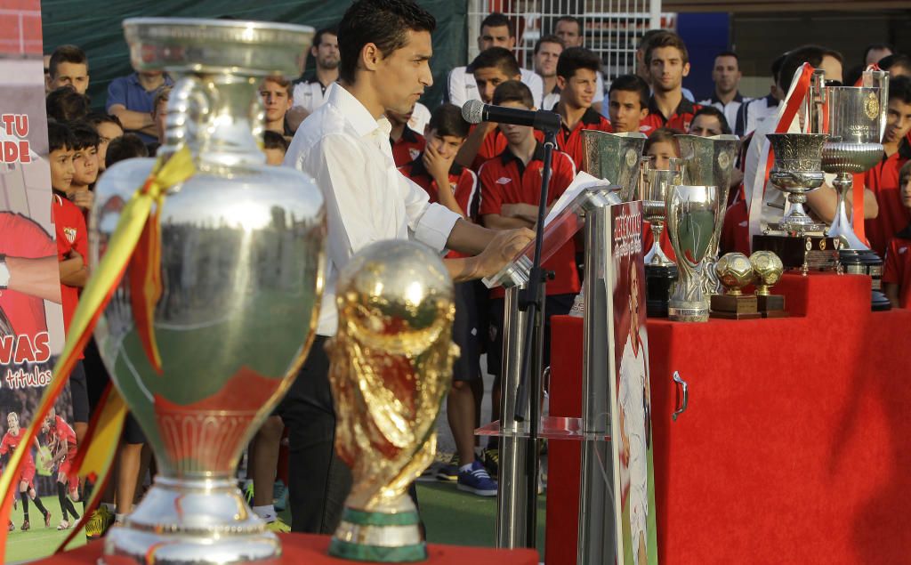 Jesús Navas, con pie y medio en la Eurocopa 'sevillana'