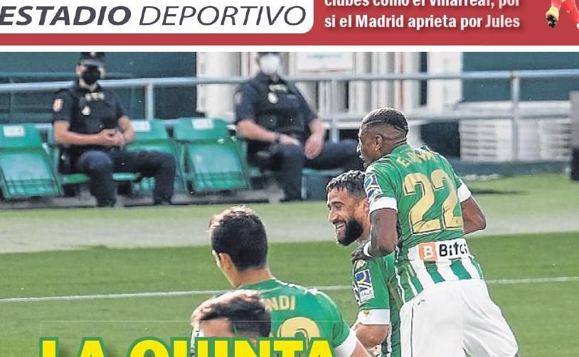 La portada de ESTADIO
