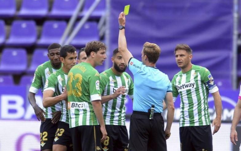 El Betis, sin Fekir ni Mandi; y dura sanción para Soldado