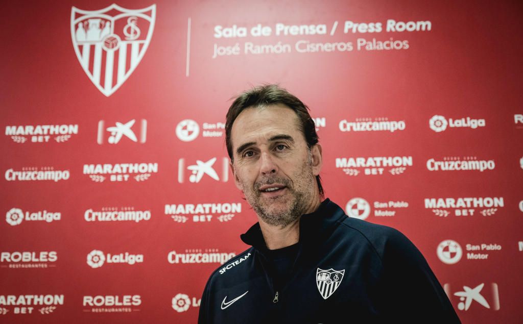 Lopetegui habla del estado físico de Koundé y En-Nesyri y de los objetivos del Sevilla si vence al Real Madrid