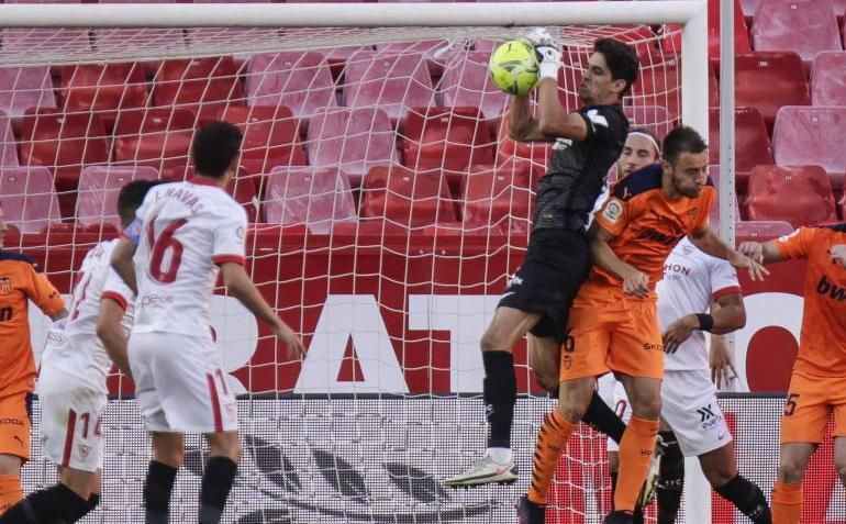 47% de porterías a cero desde la llegada de Lopetegui al Sevilla