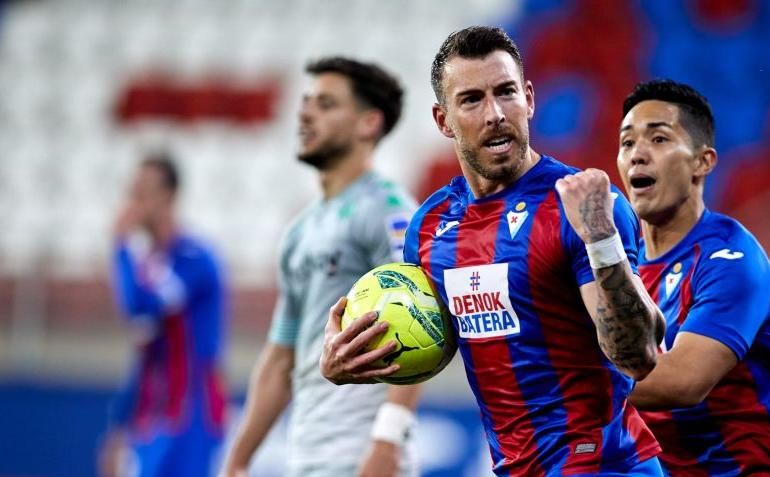 Eibar-Real Betis (1-1): Repite lo de Zorrilla y desperdicia una ocasión inmejorable