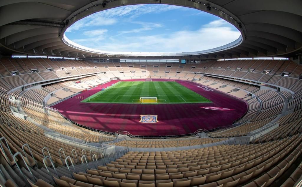 Sevilla acogerá 16.000 aficionados en La Cartuja en cada uno de sus cuatro partidos de la Eurocopa