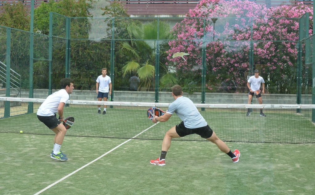 La final del II Torneo de Pádel 2020/2021 del SADUS ya tiene nombres