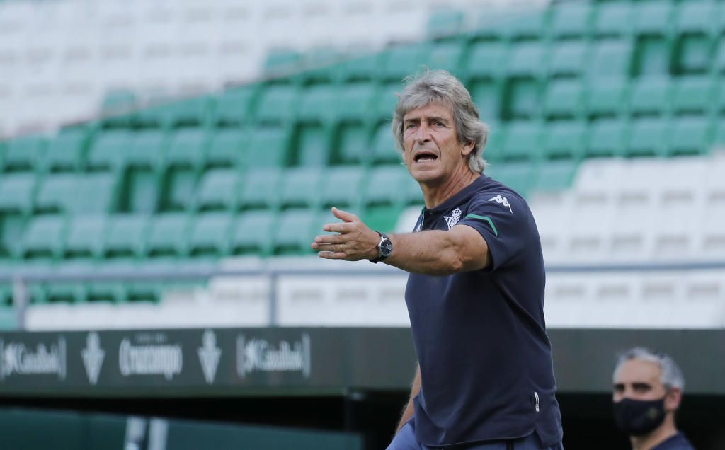 La lista de convocados del Betis para Balaídos