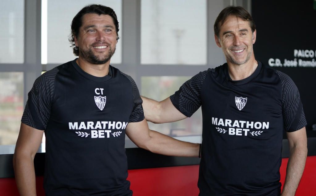 Lopetegui y la vida en Sevilla: "Que mi familia esté feliz es definitivo para mi profesión"