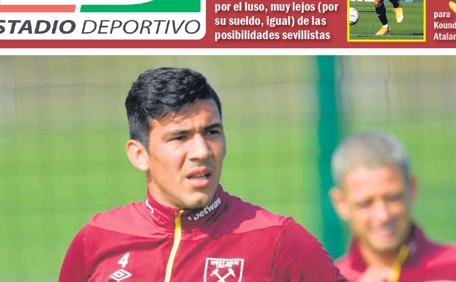 La portada de ESTADIO