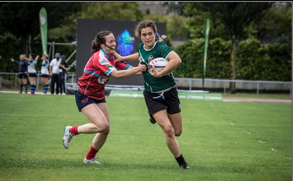 Sabor agridulce para el Universidad de Sevilla en la Copa de la Reina de Rugby a Siete